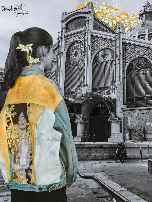 Làmina Klimt al Mercat Central